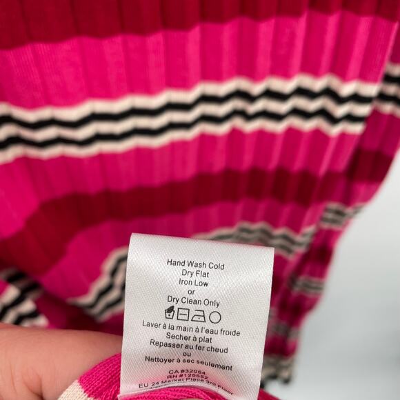 ANTHROPOLOGIE NWT Dolan Dora Knit Striped Stretch Midi Skirt // S - Picture 10 of 10